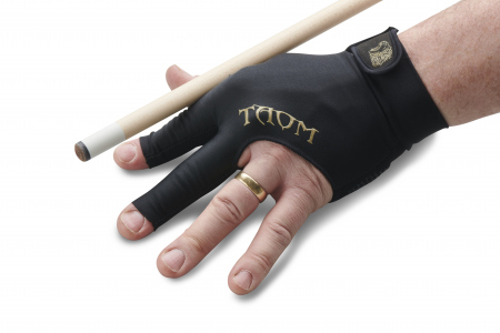 Billiard Glove TAOM - 3-finger - Left Hand Glove - Size XL