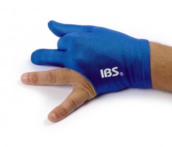 Billiard Glove IBS - Standard - blue